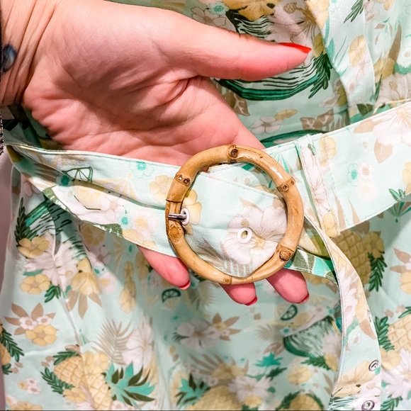 Voodoo Vixen tiki 50s style dress - Picture 4 of 8